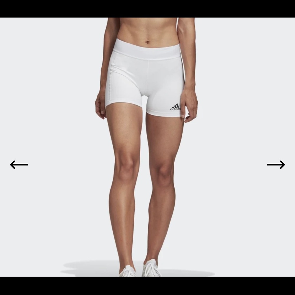 Adidas 4” volleyball shorts